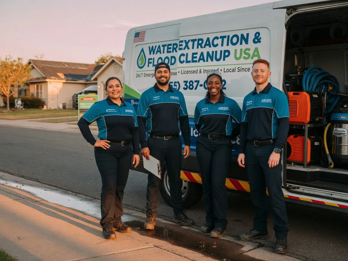 Emergency Water Extraction company in Belcourt, ND