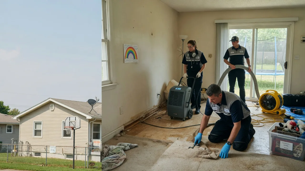 Emergency Water Extraction in Belcourt, ND near me