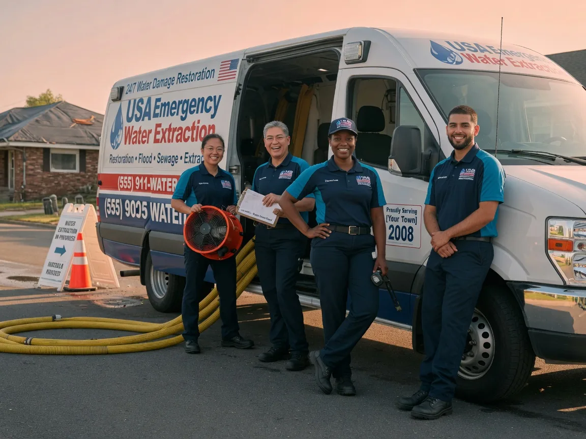 Emergency Water Removal company in Belcourt, ND