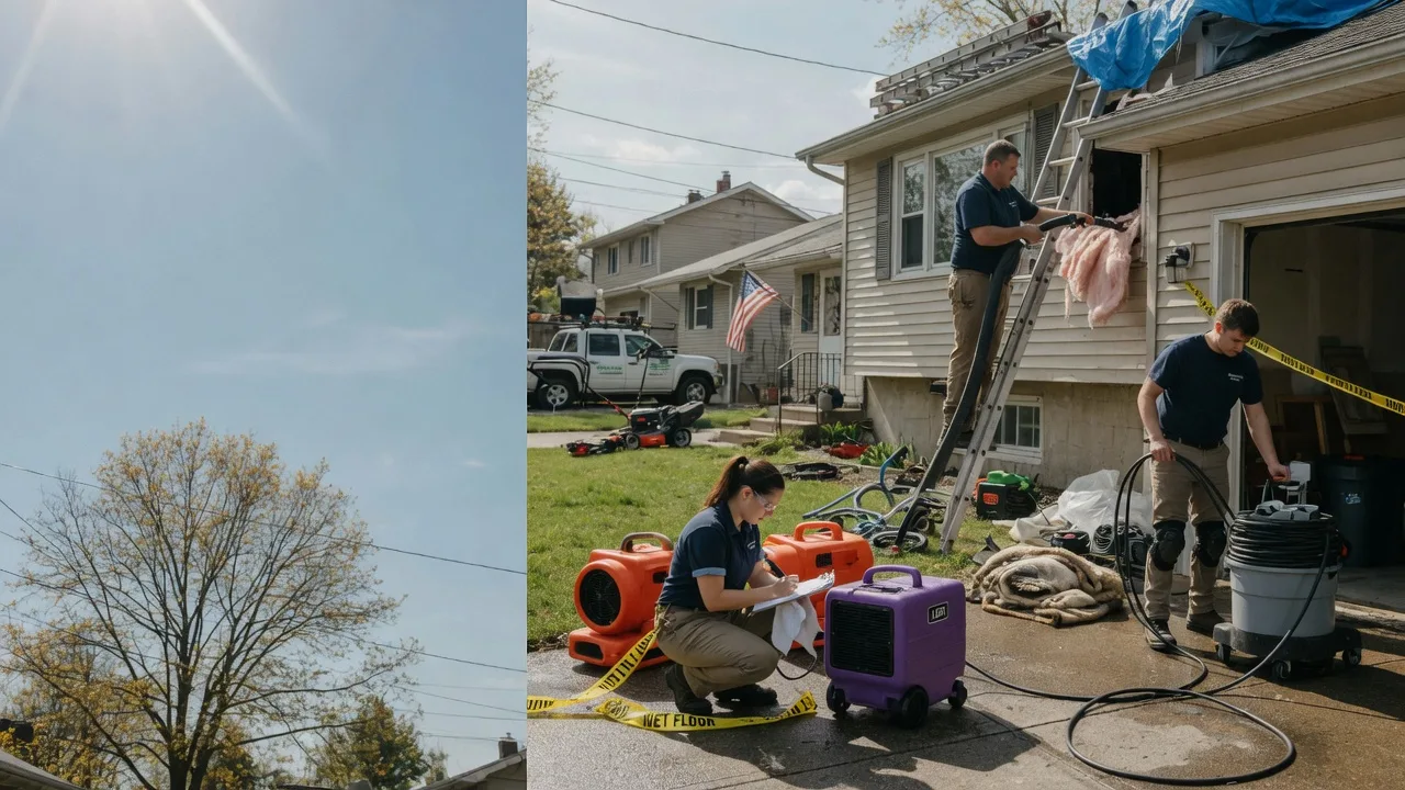 Emergency Water Removal in Belcourt, ND near me